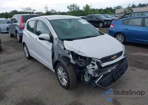 2021 Chevrolet Spark Fwd 1Lt Automatic from USA, damaged, VIN KL8CD6SA6MC728820